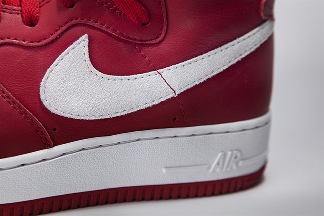 Nike Air Force 1 High Naike Gym Red