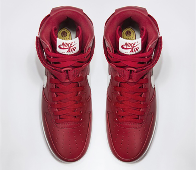 Nike Air Force 1 High Naike Gym Red