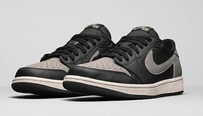 Shadow Air Jordan 1 Low OG Retro