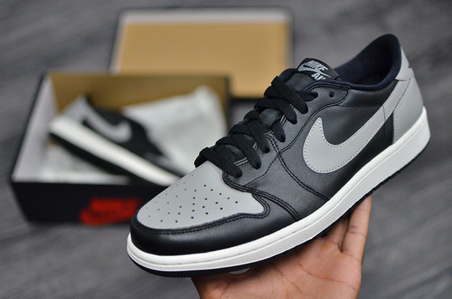 Shadow Jordan 1 Retro Low OG