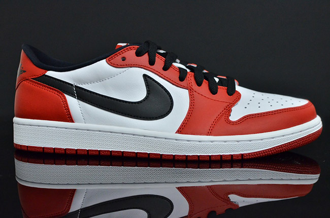 Chicago Air Jordan 1 Low 2016