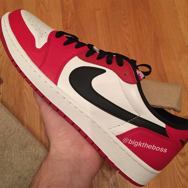 Chicago Air Jordan 1 Low OG