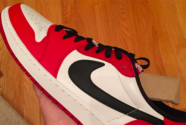 Chicago Air Jordan 1 Low OG