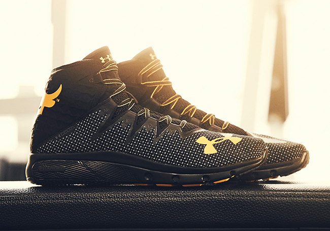 The Rock Under Armour Sneakers