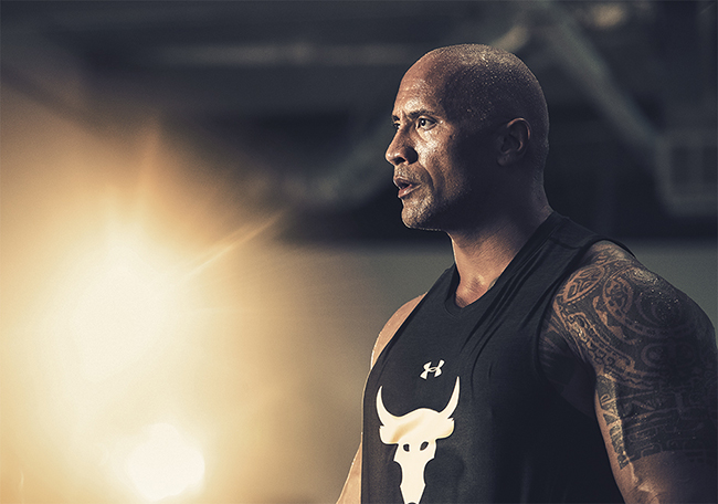 The Rock Under Armour Sneakers