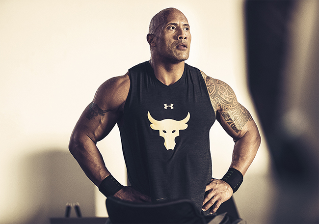 The Rock Under Armour Sneakers