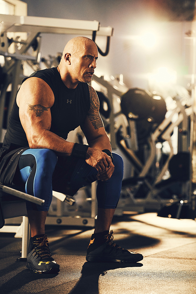 The Rock Under Armour Sneakers