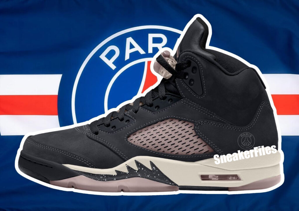 PSG Air Jordan 5 2025