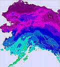 Alaska temperature forecast for this period