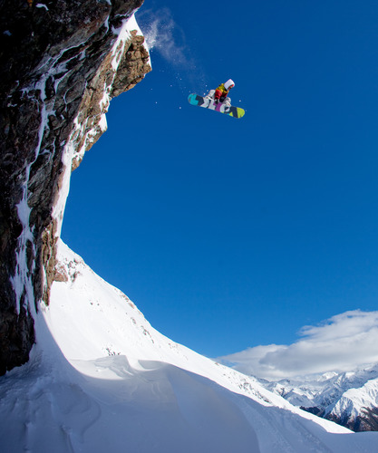 Temple Basin Ski Resort by: Martin Toon