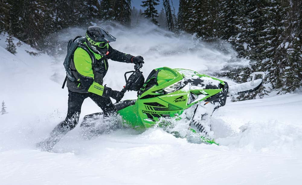 2022 Arctic Cat Snowmobile