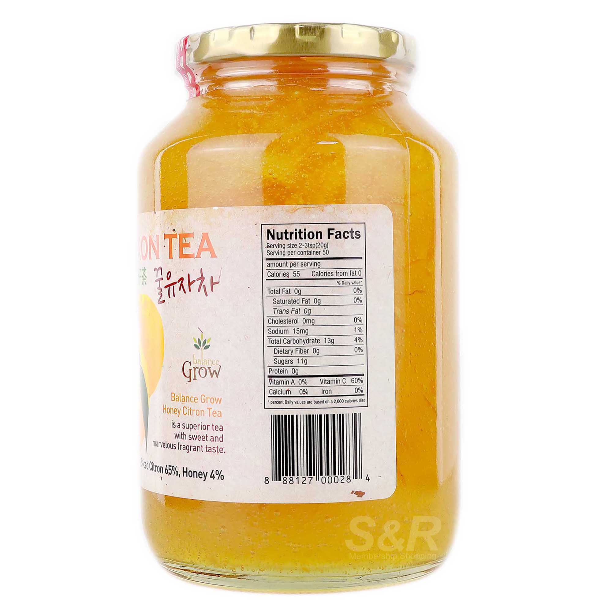 Honey Citron