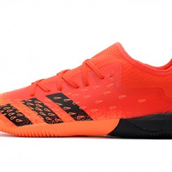 Adidas Predator Freak .1 Low IC Soccer Cleats Orange