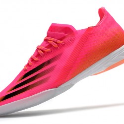 Adidas X Ghosted.1 TF Soccer Cleats Pink