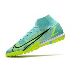 Nike Mercurial Superfly 9 Elite TF Soccer Cleats Green