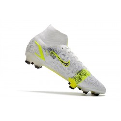 Nike Impulse Pack Superfly 8 Elite FG Soccer Cleats Gold White