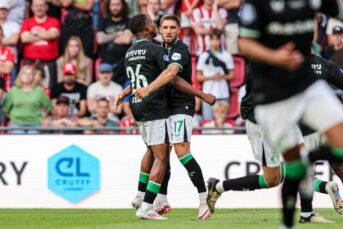 “Natuurlijk droom je van het buitenland, maar eerst slagen bij Feyenoord”