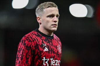 Van de Beek onthult ‘verhaal van Manchester United’