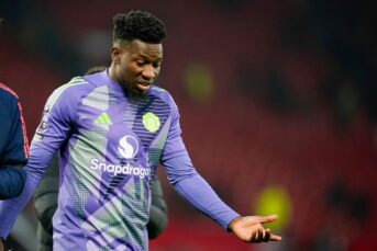 ‘André Onana per direct weg bij Manchester United’