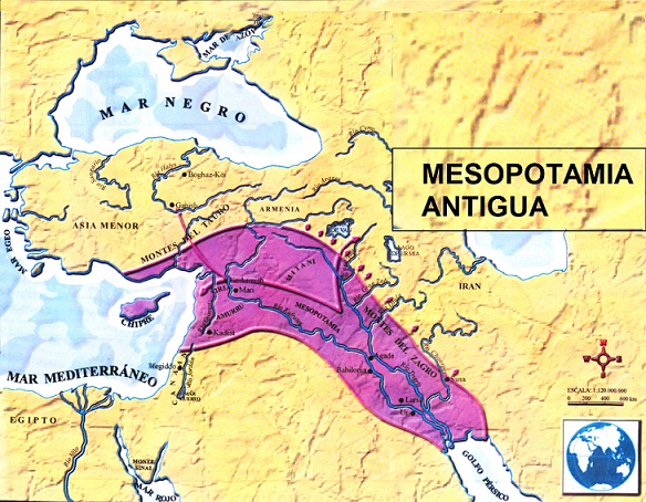 Cultura Mesopotamia