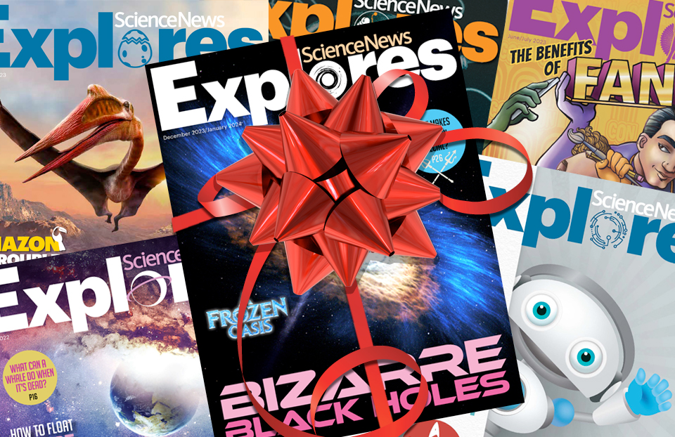 Science News Explores Gift Subscription