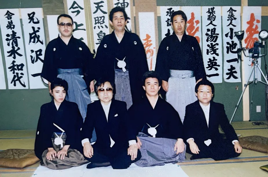 The story of the only woman to join Japan’s yakuza: Martina Baradel ...