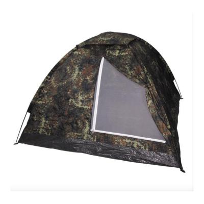 Tente monodom 3 personnes flecktarn 210x210x130 cm