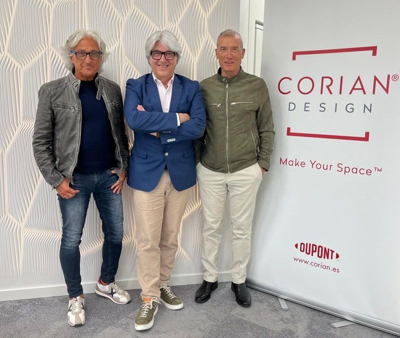 Acuerdo de colaboración con Corian