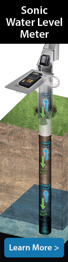 solinst sonic water level meter