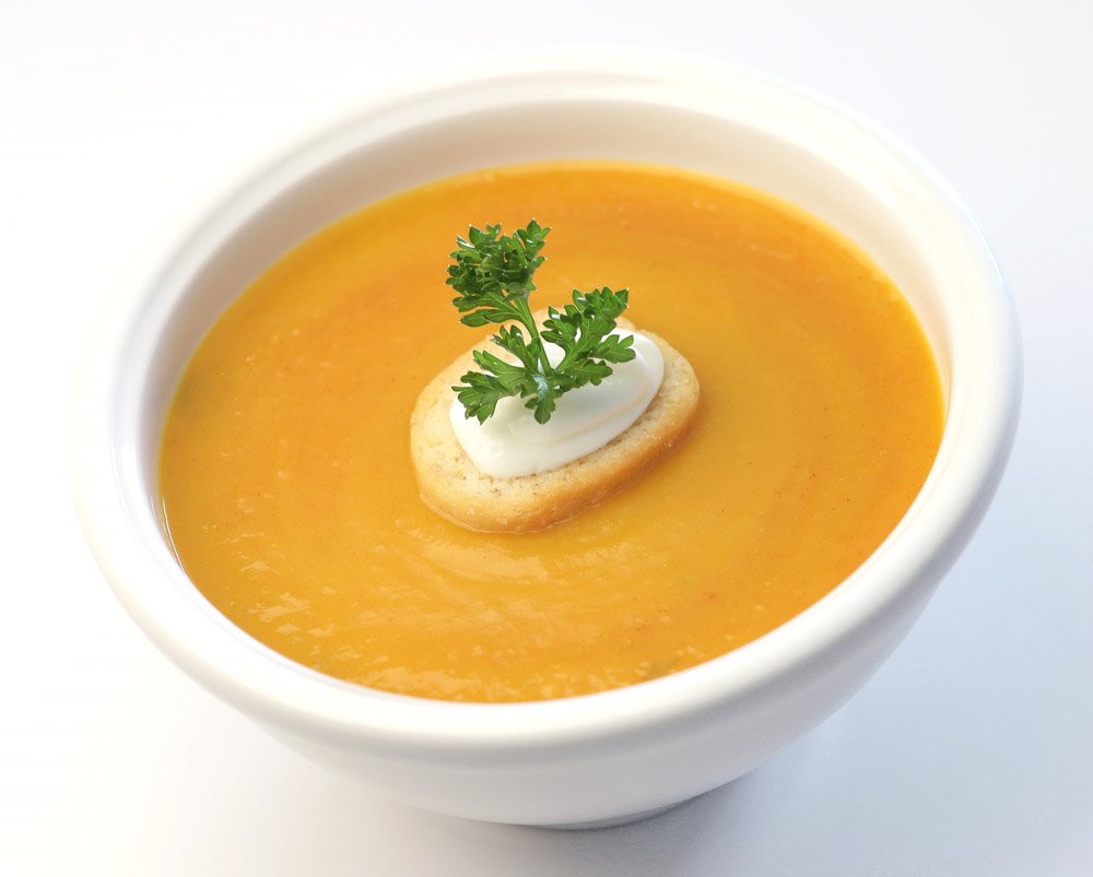 Receta para niños: crema de calabaza