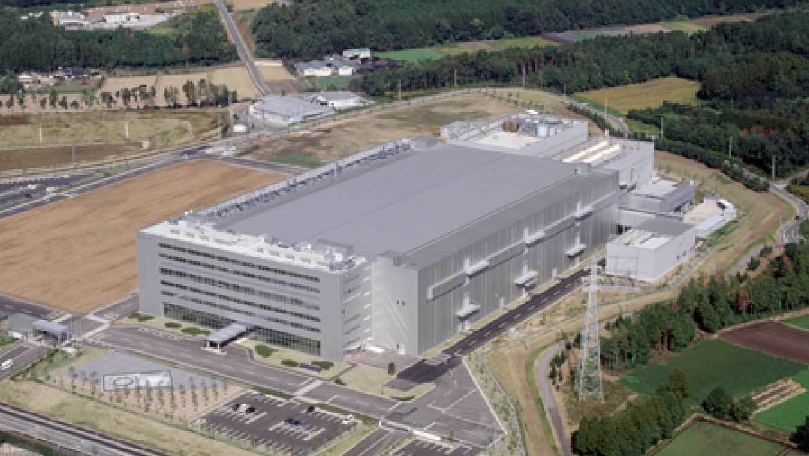 Sony's semiconductor business that extends from Kyushu to all over Japan