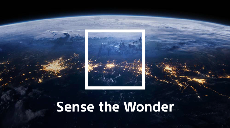 Sense the Wonder