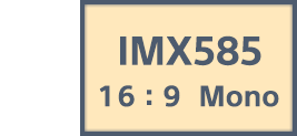 1/1.2 IMX585 16:9 Mono