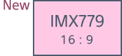 New 1/3 IMX779 16:9