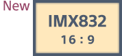 1/2.8 IMX832 16:9