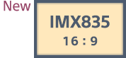 New 1/1.2 IMX835 16:9