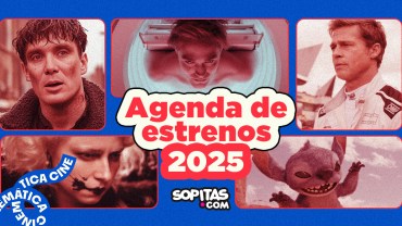 Cartelera 2025: Las fechas de estreno de las películas que queremos ver