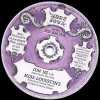 Miss Louistine / Sam Dees - Con Me - Deep Soul 18 image