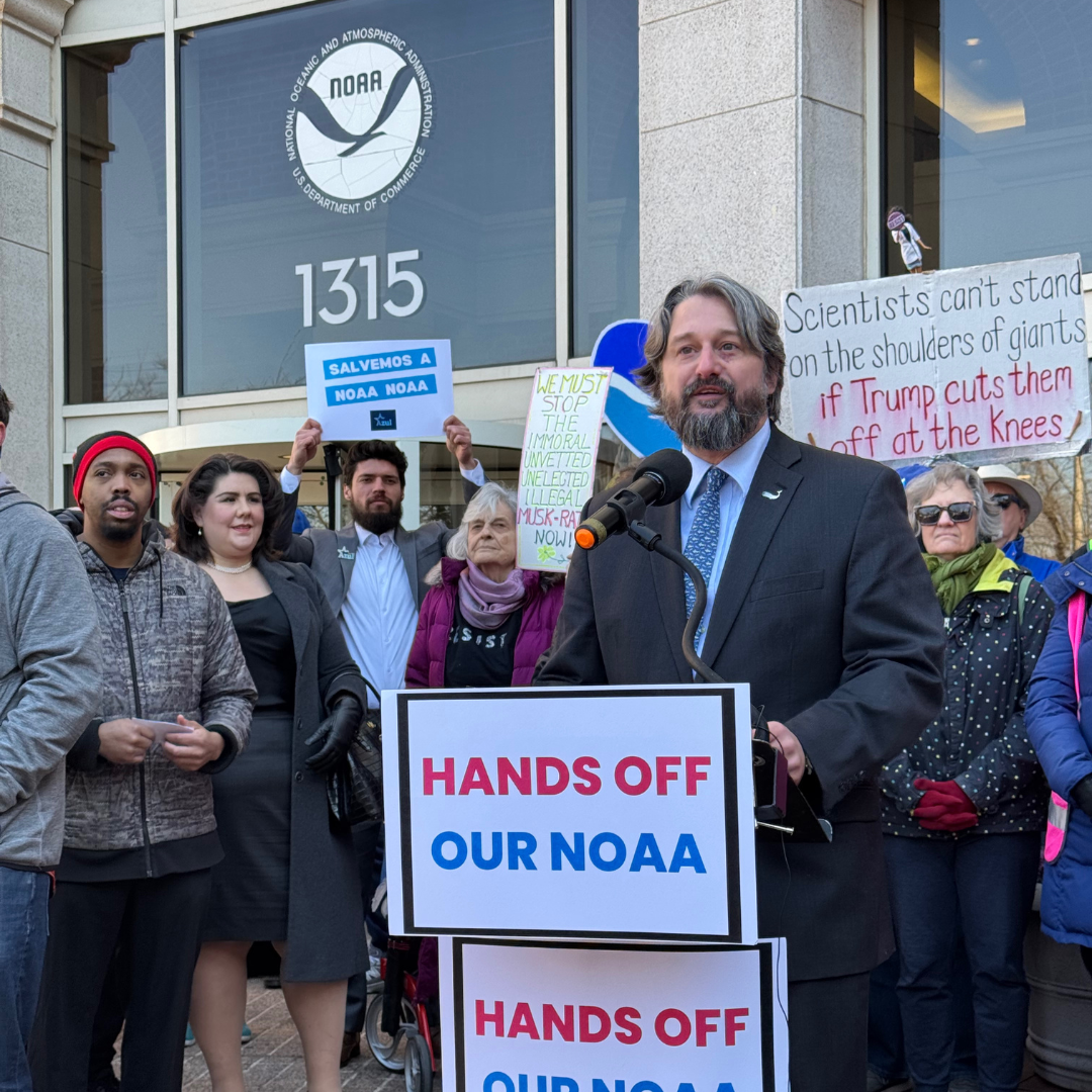 We are a maritime nation: my comments at the March 3 Defend NOAA rally.