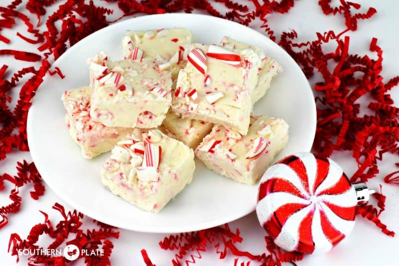 Peppermint Fudge