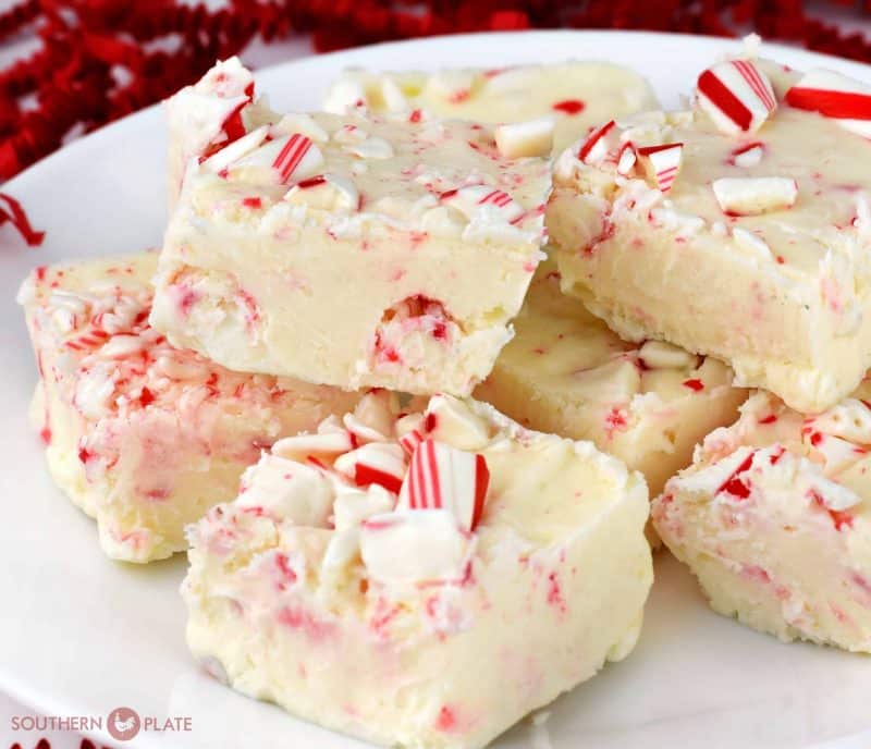 Peppermint Fudge