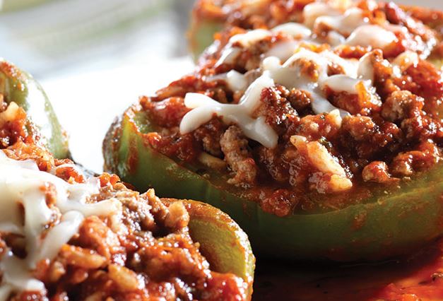 stuffed peppers