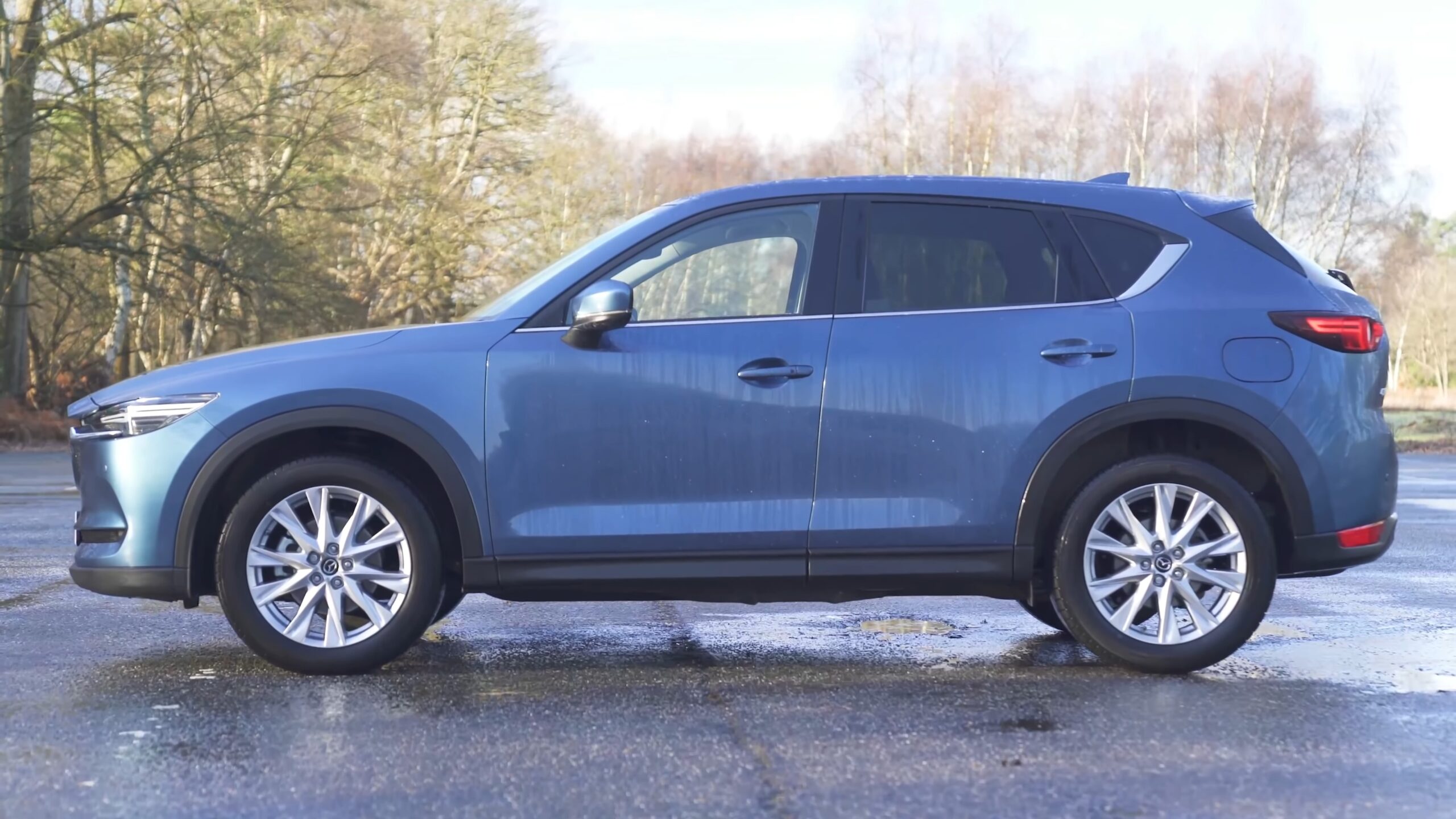 Mazda CX-5 SUV 2020 Side