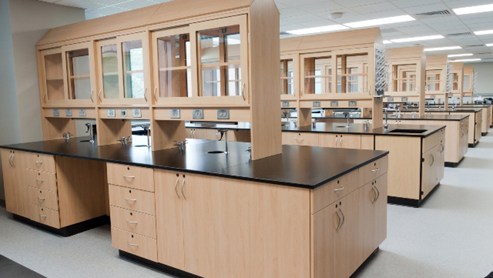 Laboratory casework