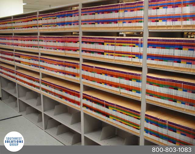 file shelving