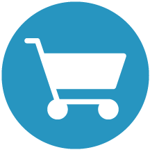 shopping cart icon