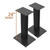 Klipsch KS Series (KS-24) 24" (61 cm) Speaker Stands (Pair)