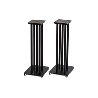 Solidsteel NS-6 24.6" (625 mm) Speaker Stands - Black (Pair)