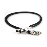 Tellurium Q Ultra Silver XLR Interconnect Cable - 1m (Pair)