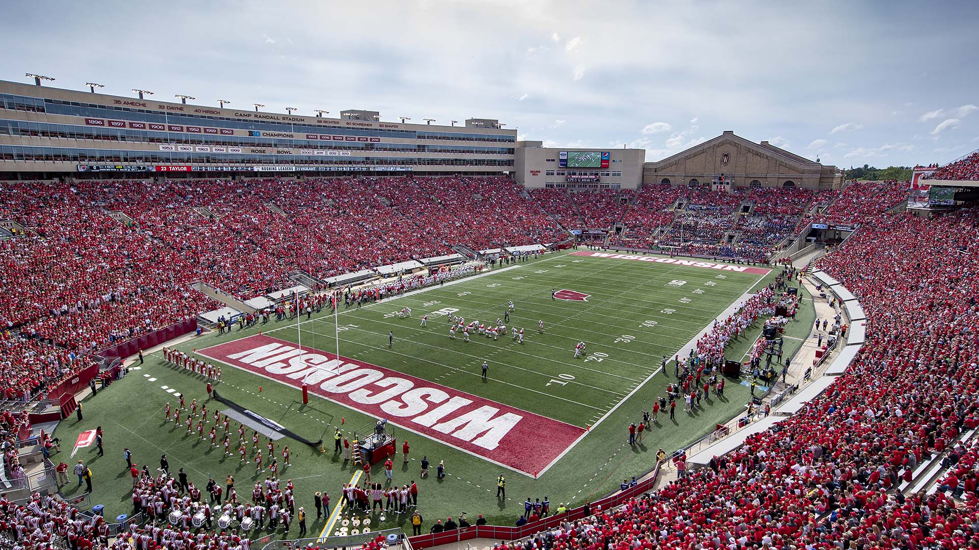 Camp Randall Stadium - Spanish Bowl